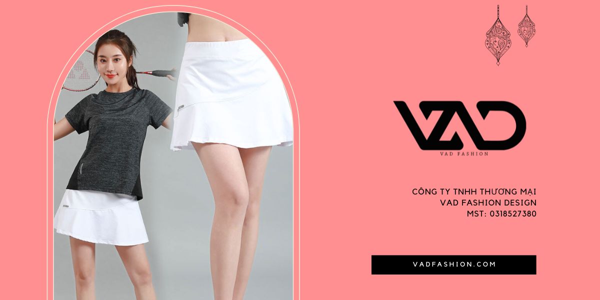 Mặc áo dáng đẹp cùng đồ VAD Scarlet