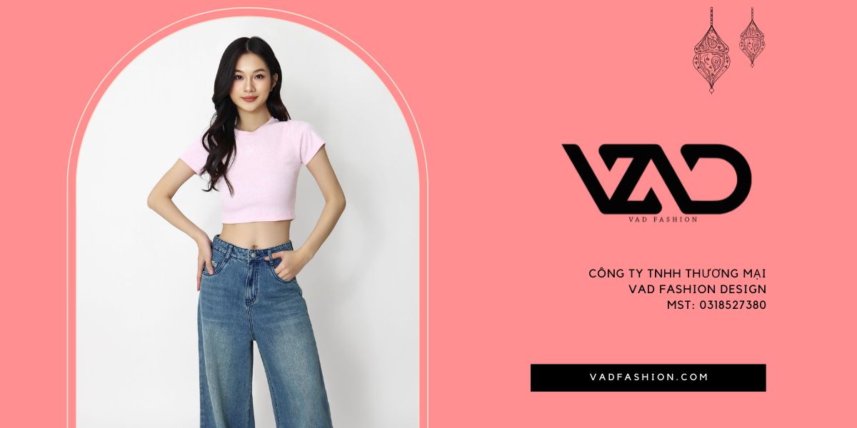 Mix cùng áo croptop