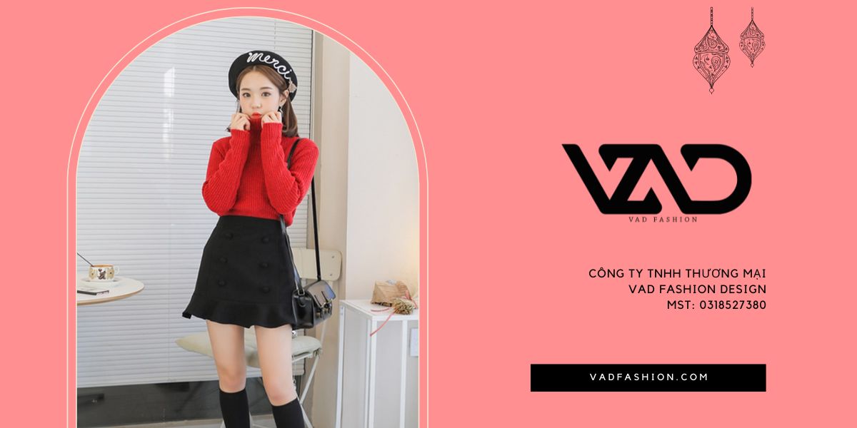 Phối đồ xinh mùa noel cùng VAD Scarlet