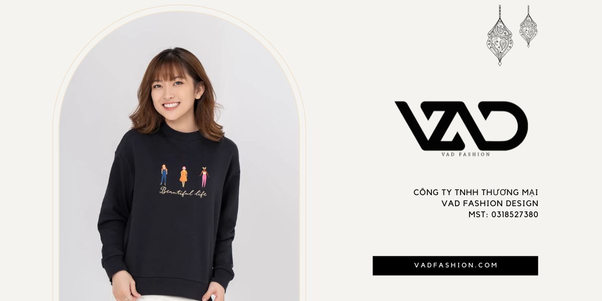 Sweater năng động
