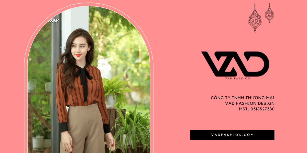 Thanh lịch cùng đồ công sở của thương hiệu VAD Scarlet