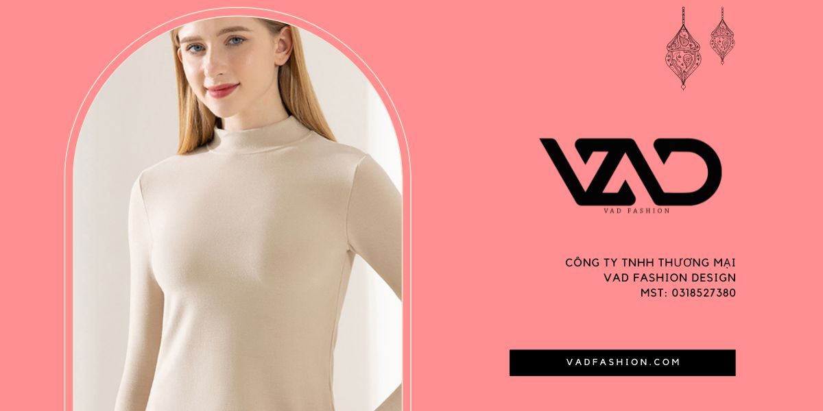 Thời trang VAD Scarlet với áo giữ nhiệt body