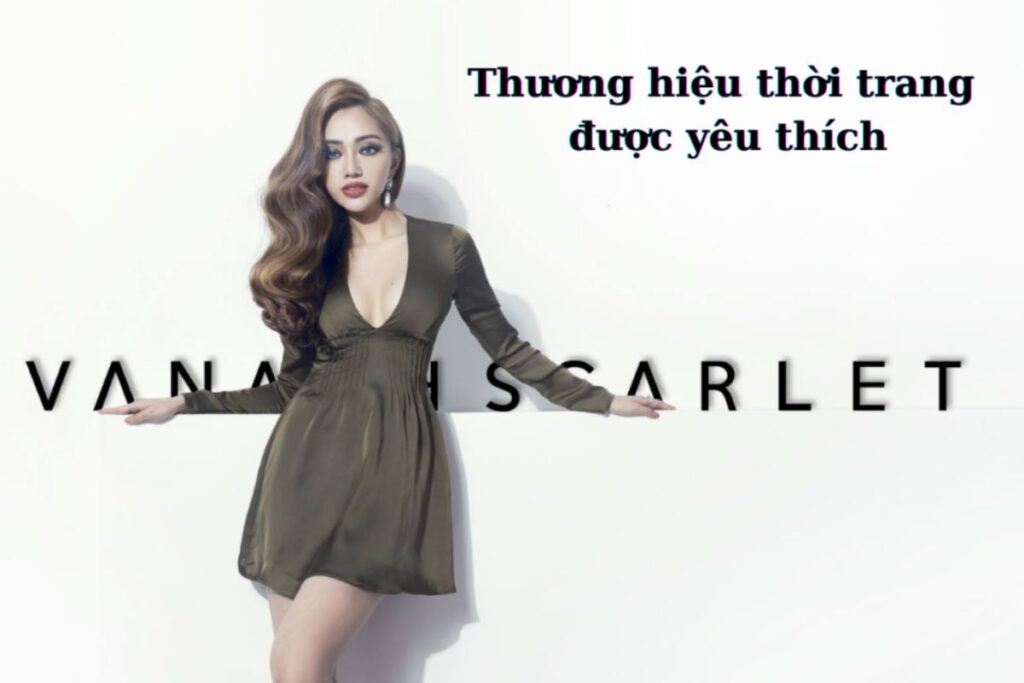 Thương hiệu thời trang VanAnhScarlet