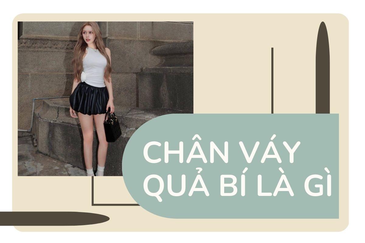 Chân váy quả bí có gì mà được phái nữ săn đón