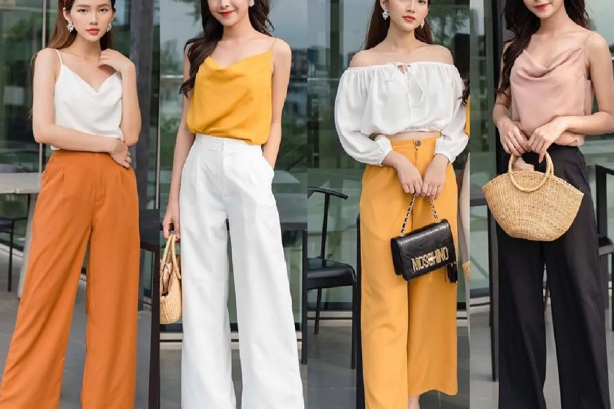 Quần Culottes rất dễ phối với nhiều loại áo