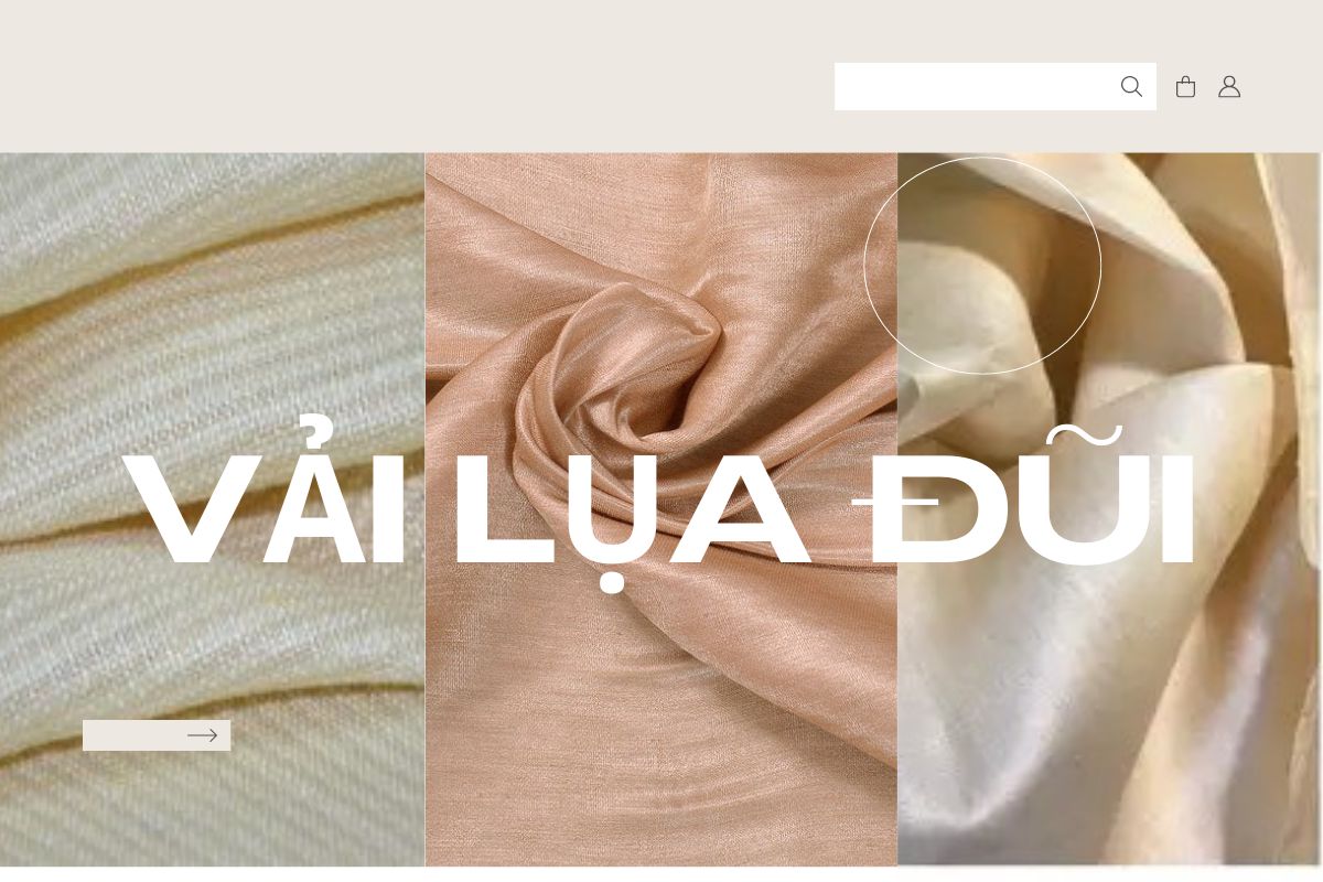 vải lụa đũi loại vải ưa chuộng