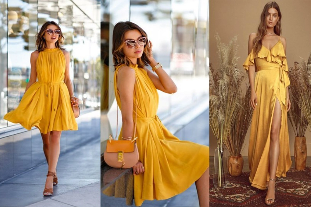 Biết cách mix màu để khoe làn da ngăm khỏe mạnh