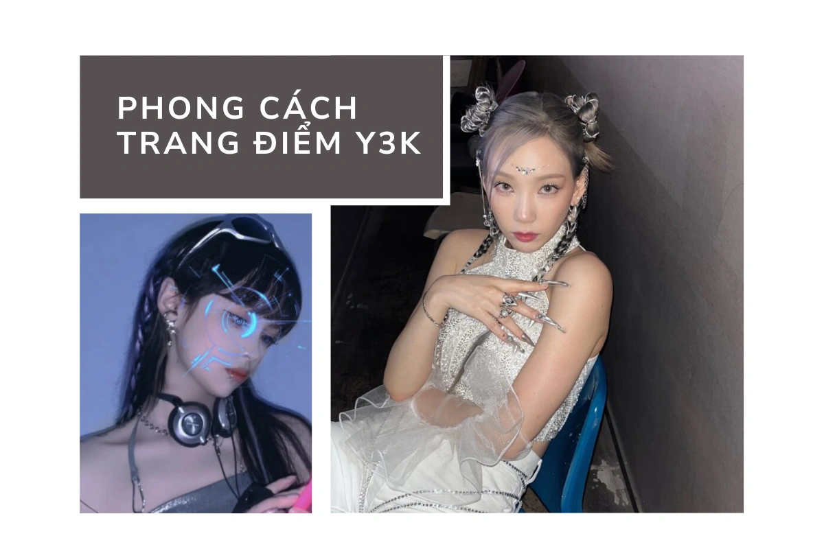 Trang điểm y3k