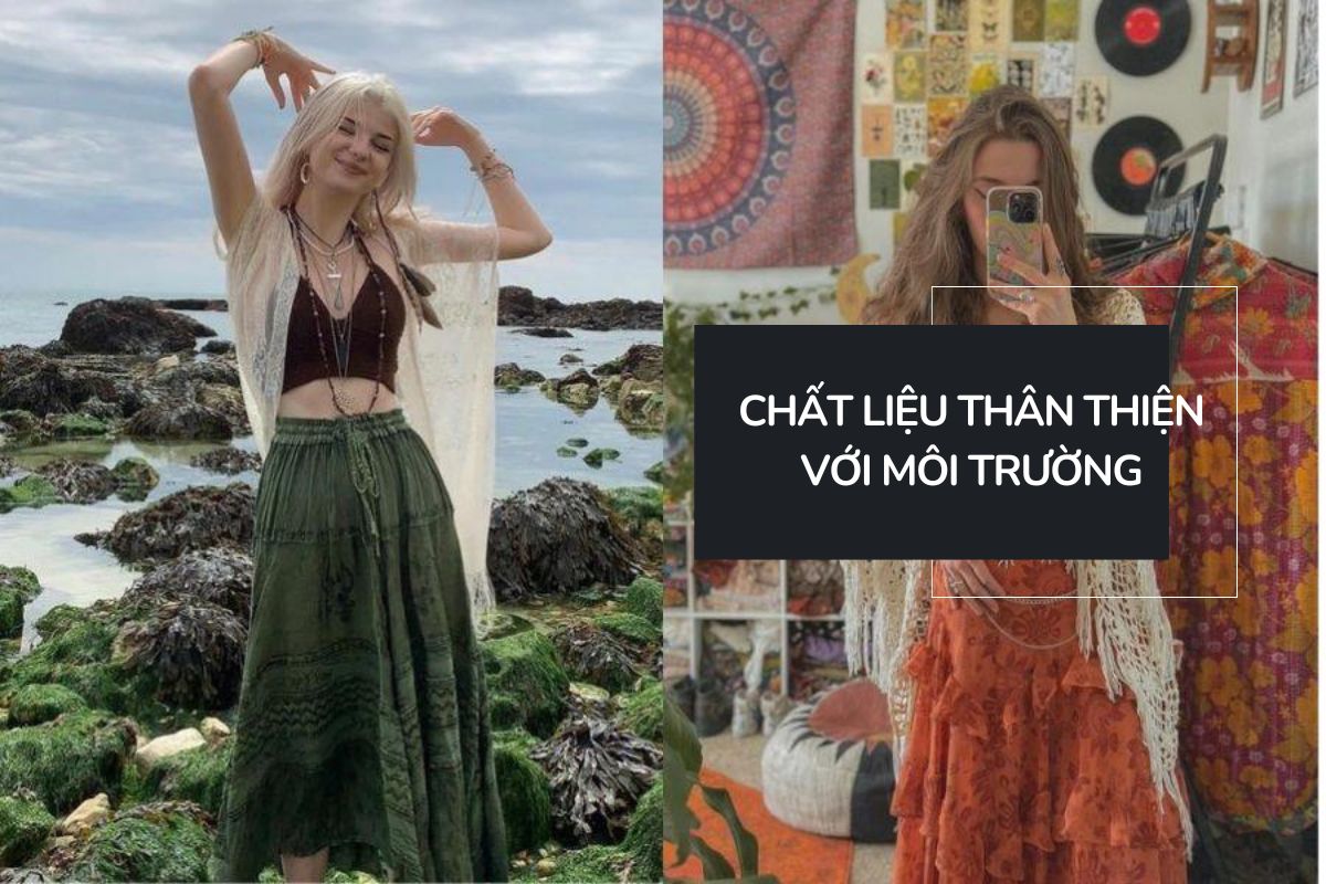 Chất liệu thân thiện với môi trường