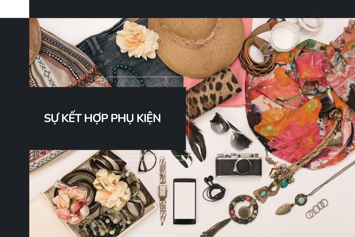 Sự kết hợp phụ kiện