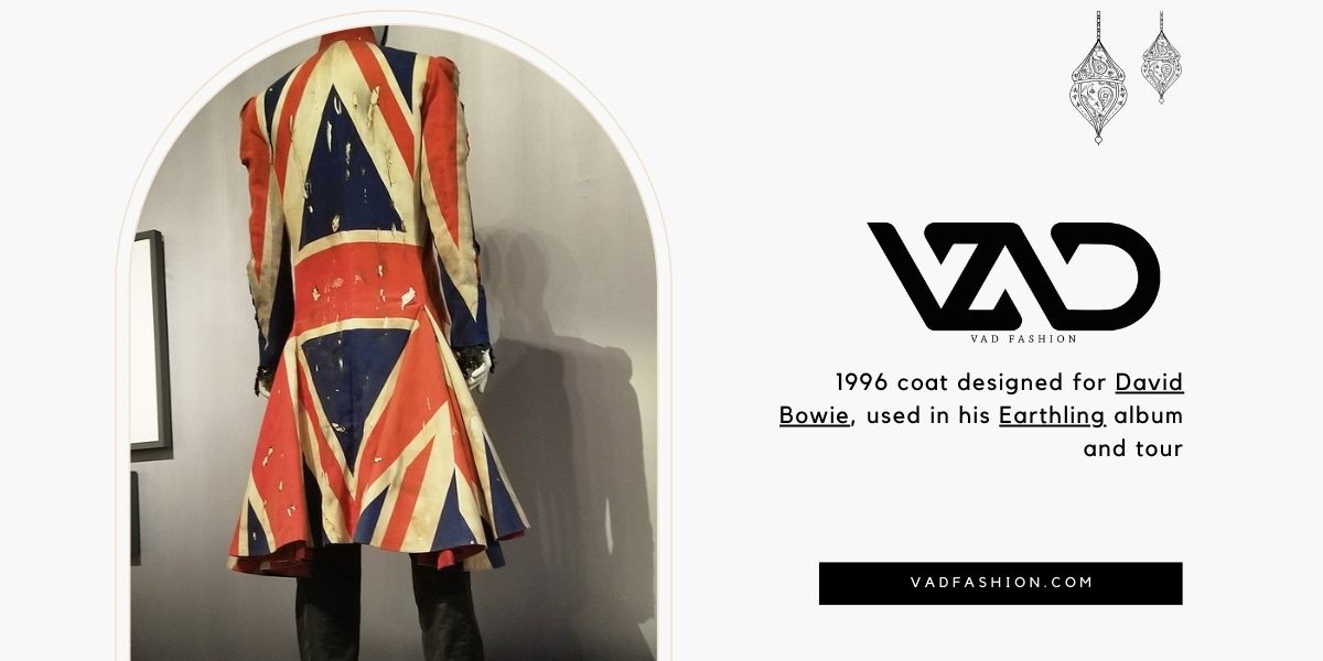 1996 coat designed for David Bowie, used in his Earthling album and tour
