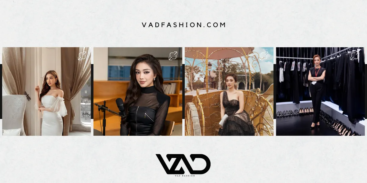 Vân Anh Scarlet là một trong những nhà thiết kế nổi bật và tài năng của ngành thời trang Việt Nam