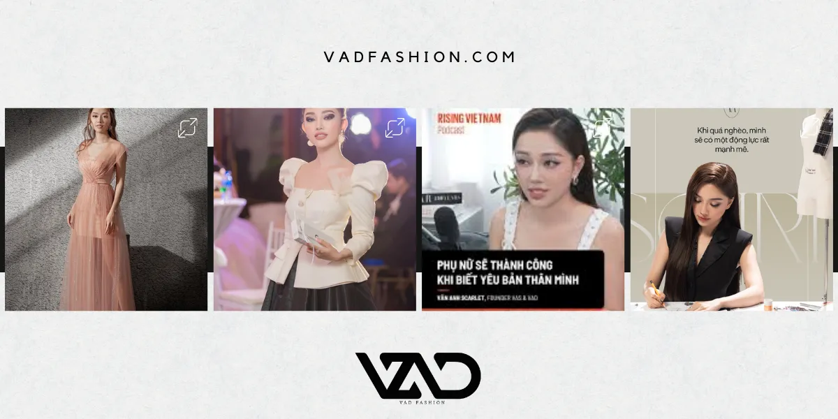 Việc tham gia các khóa học mở rộng tầm nhìn về thị trường thời trang đầy biến động.
