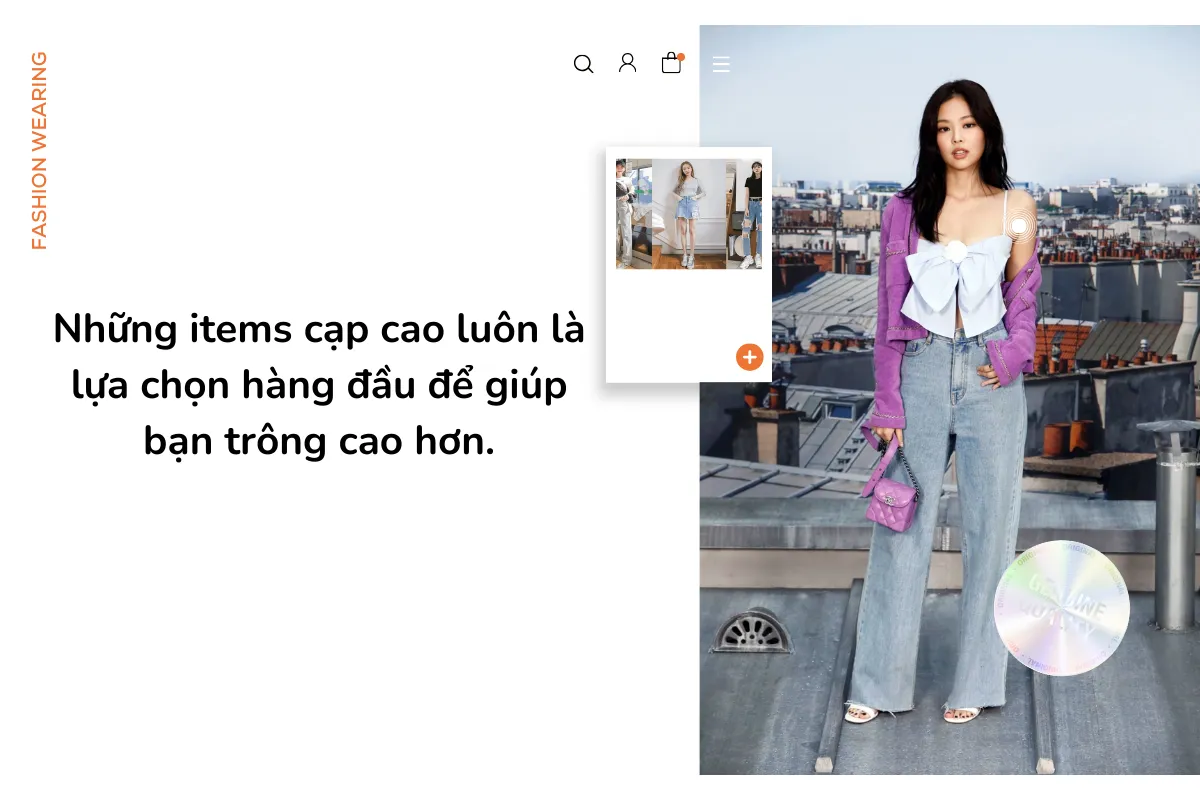 Những items cạp cao luôn là lựa chọn hàng đầu trong phối đồ cho người lùn để giúp bạn trông cao hơn.