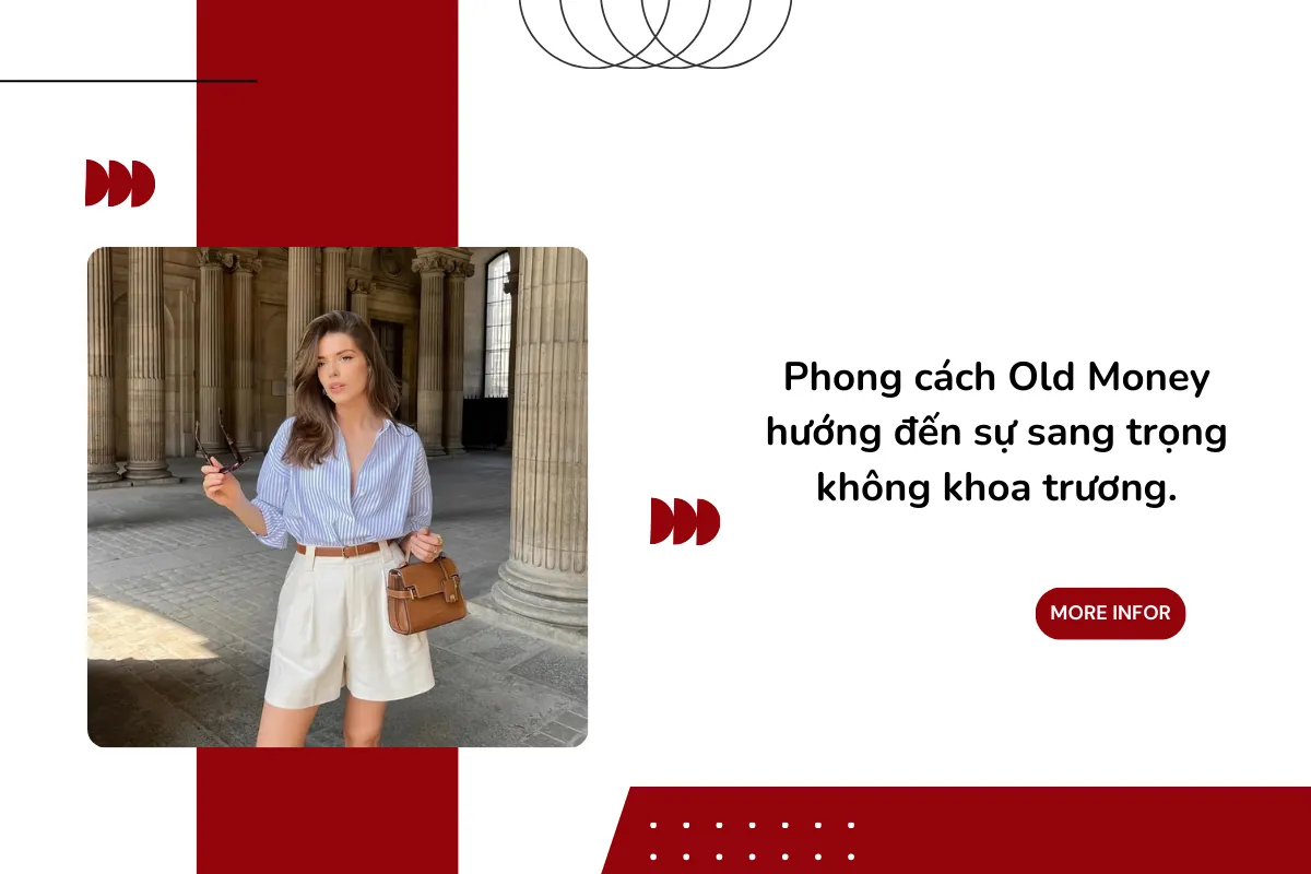 Phong cách Old Money hướng đến sự sang trọng không khoa trương.