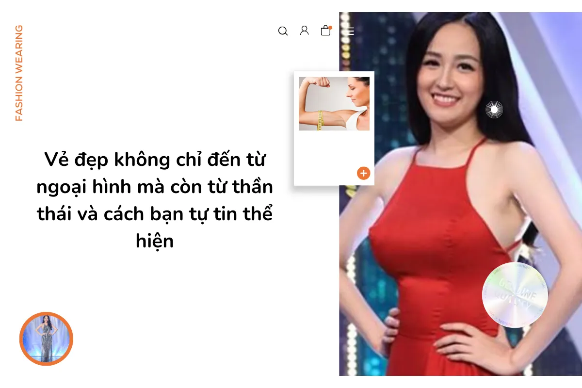 Vẻ đẹp không chỉ đến từ ngoại hình mà còn từ thần thái và cách bạn tự tin thể hiện