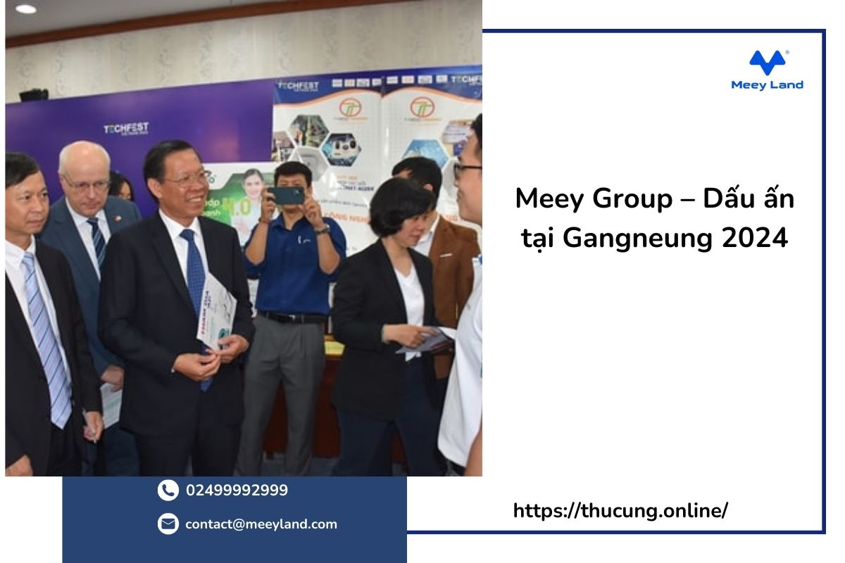 Meey Group ký hợp tác với 2 tập đoàn công nghệ và bất động sản của Hàn Quốc