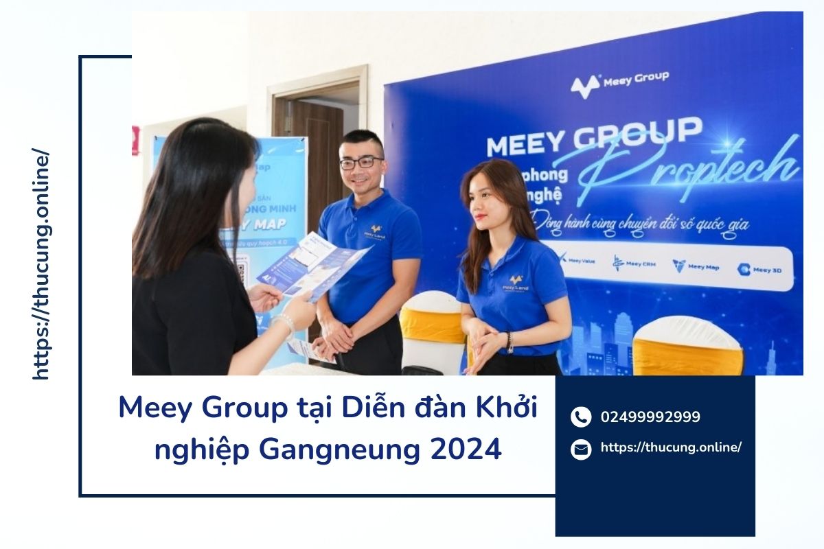 Đại diện Meey Group giới thiệu về nền tảng tài chính số chuyên biệt dành cho bất động sản Meey Finance