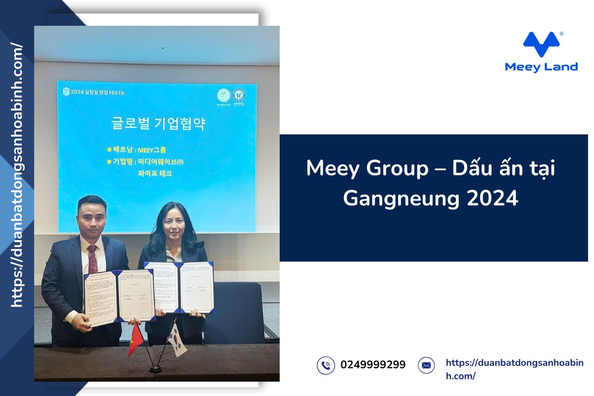 Meey Group mở rộng hợp tác quốc tế qua Diễn đàn Khởi nghiệp toàn cầu Gangneung 2024