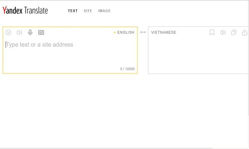 1 Yandex Translate