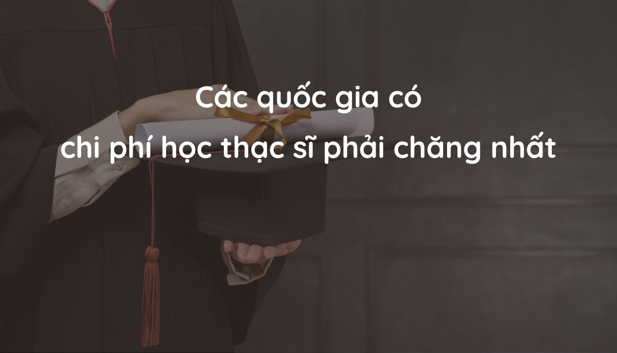 du học thạc sĩ