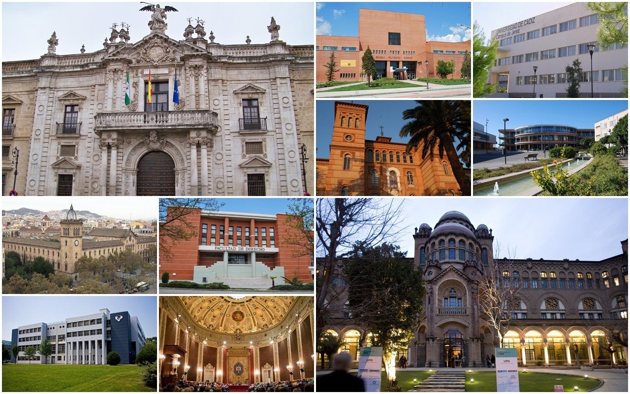 Các trường tại Tây Ban Nha