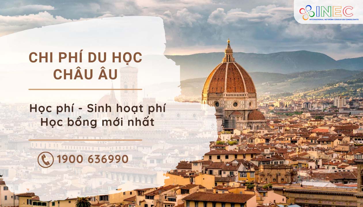 Du học Châu Âu tốn bao nhiêu tiền