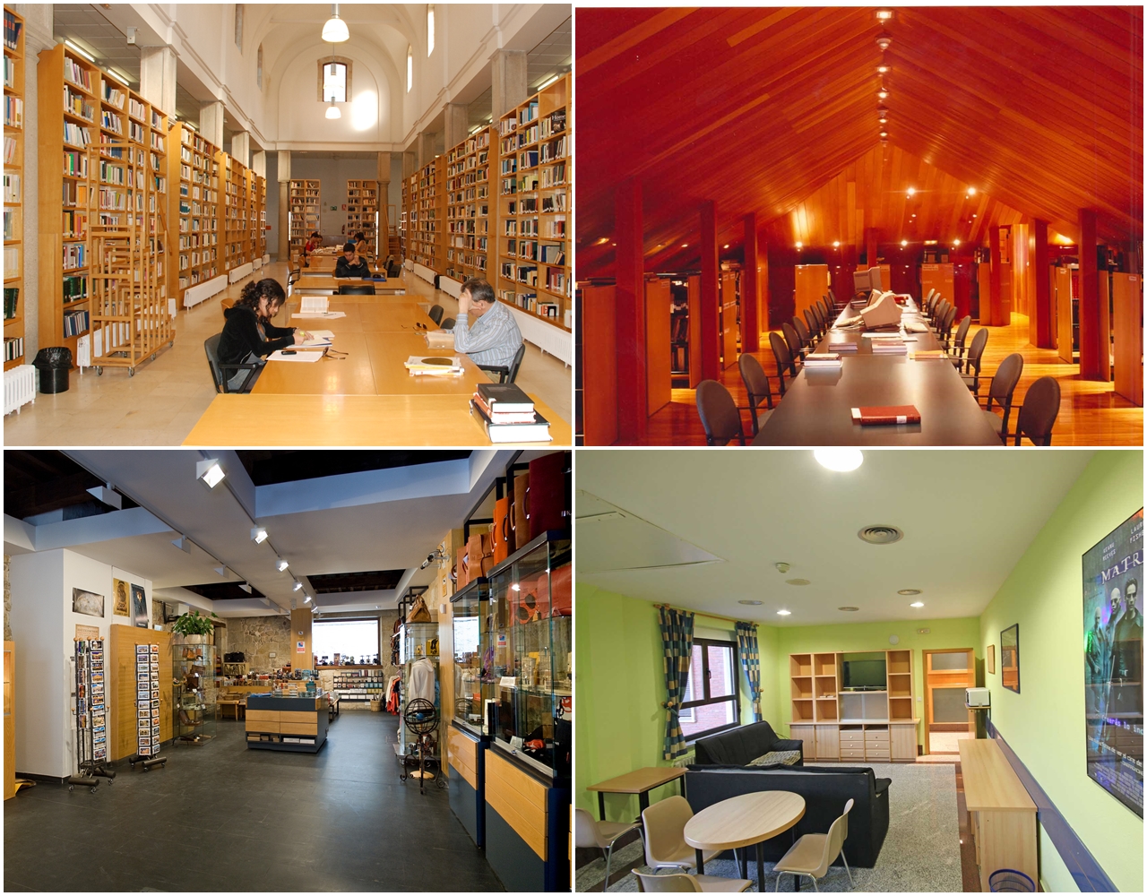 dai-hoc-salamanca Không gian bên trong Đại học Salamanca