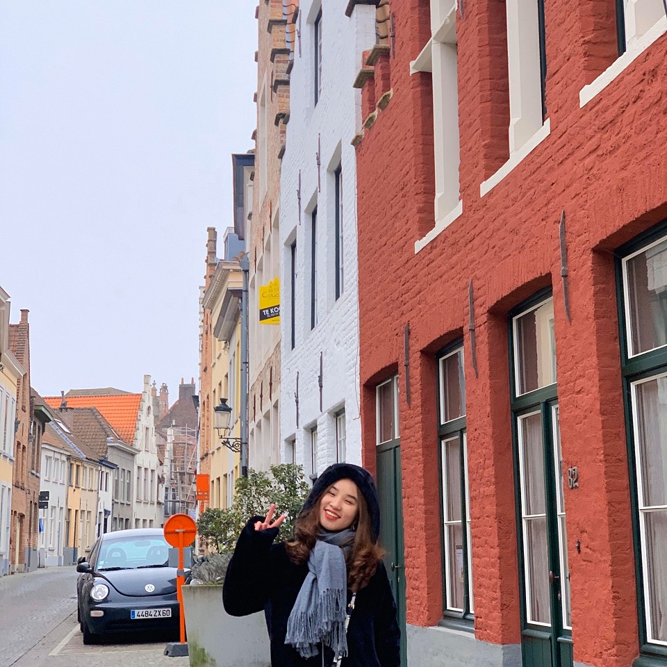 diem-ha-giang-hoc-sinh-inec-hoc-bong-dai-hoc-khud-nhl-stenden Sinh viên Diêm Hà Giang ngành nhà hàng khách sạn của Đại học KHUD NHL Stenden