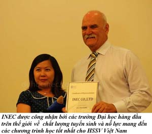 học bổng du học các quốc gia năm 2014