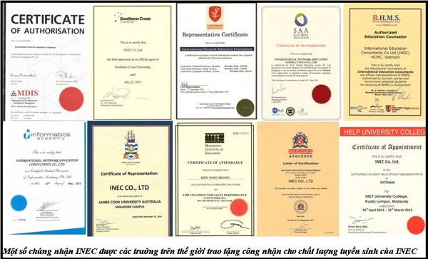 Hội thảo hỗ trợ trực tiếp lớn nhất học bổng du học các quốc gia năm 2014