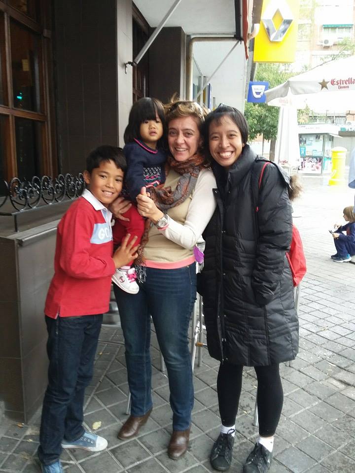 Du học sinh Tây Ban Nha INEC