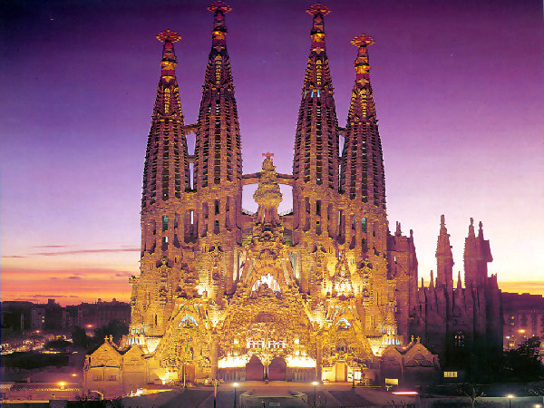 Nhà thờ Sagrada Familia