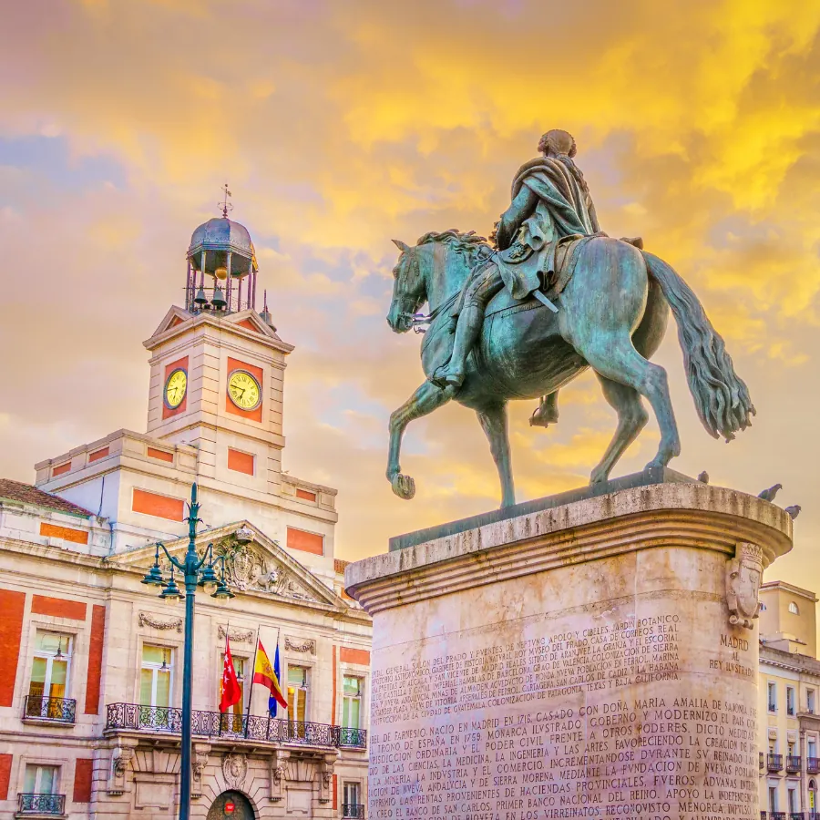 Madrid - Thủ đô sôi động