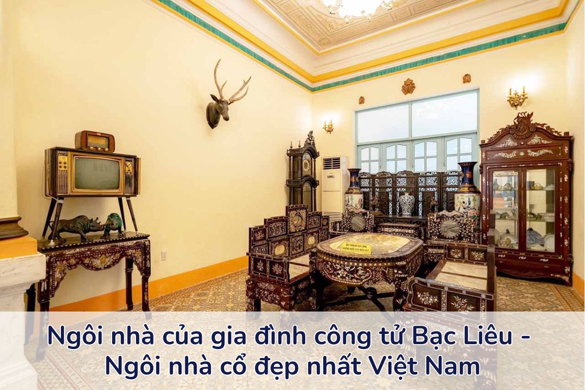 Những ngôi nhà cổ đẹp nhất Việt Nam
