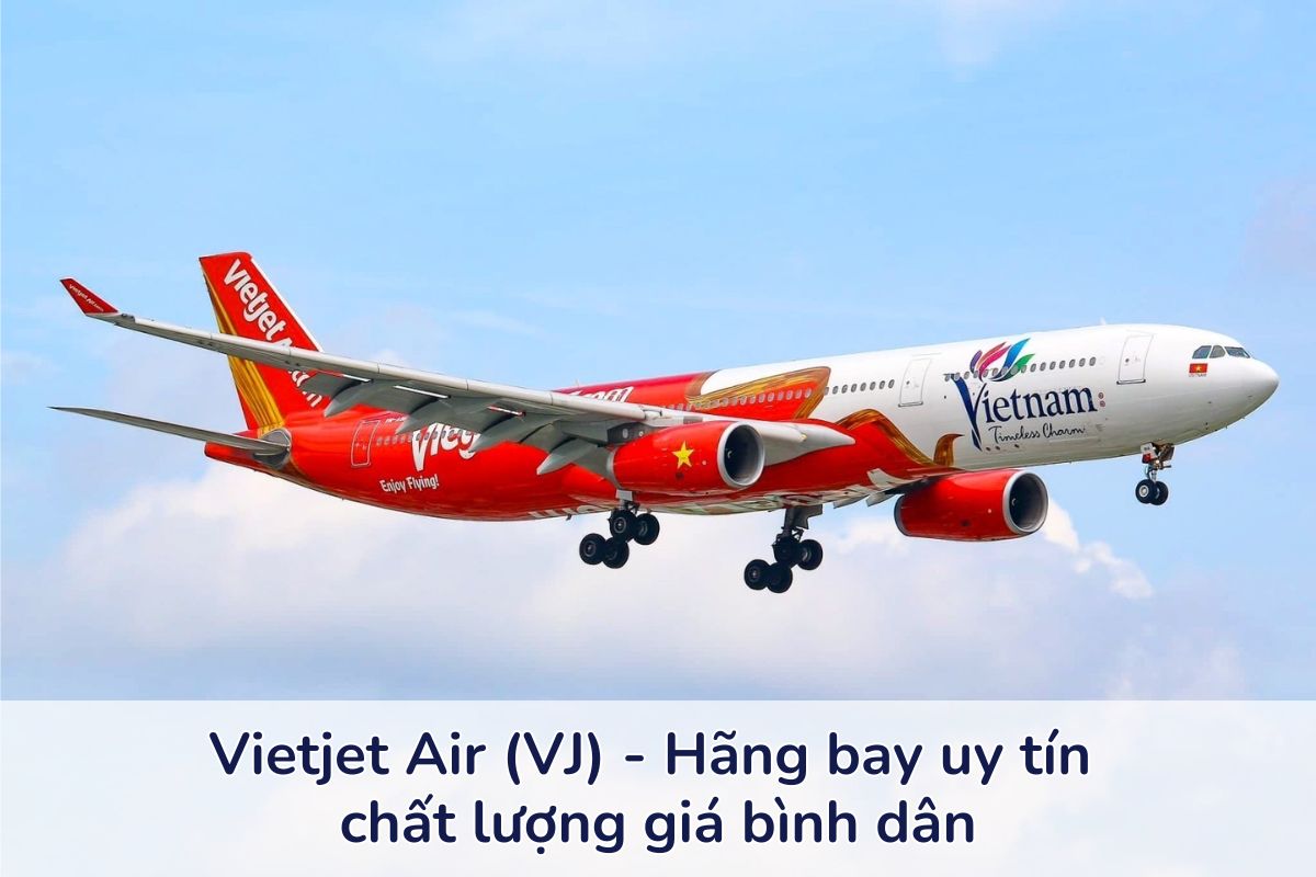 Hãng hàng không tốt nhất Việt Nam