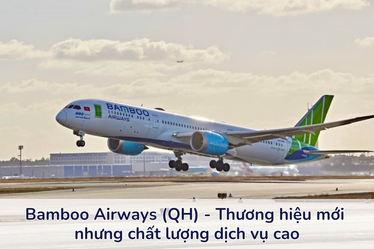 Hãng hàng không tốt nhất Việt Nam