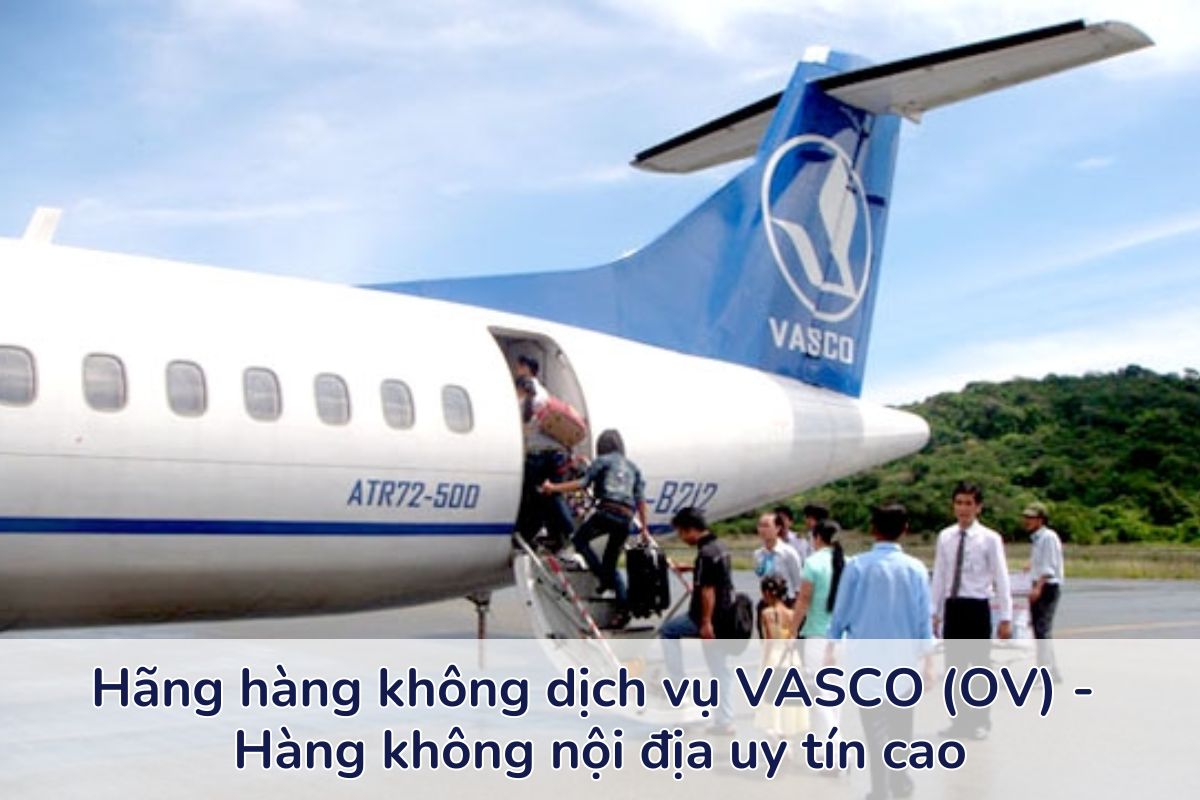 Hãng hàng không tốt nhất Việt Nam