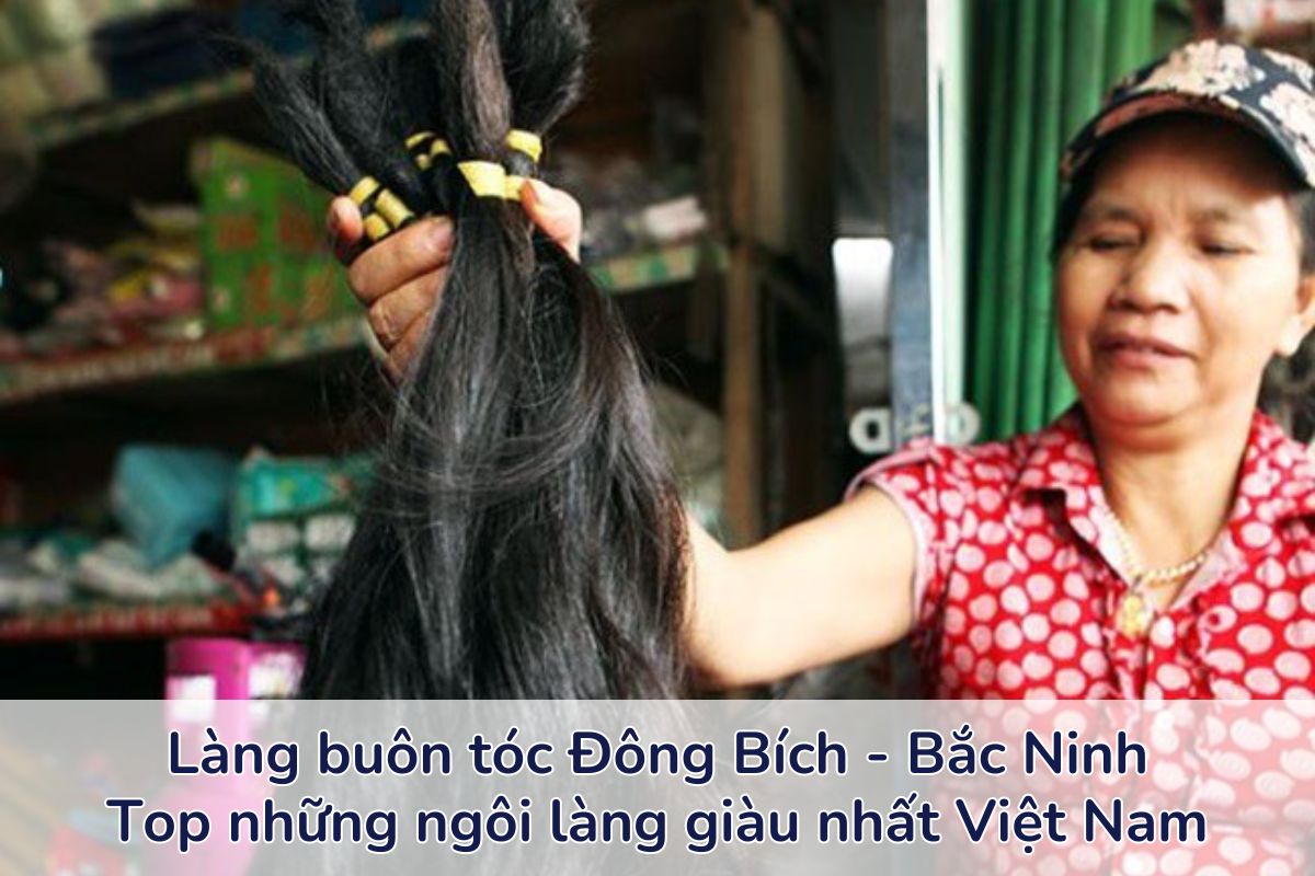 Ngôi làng tỷ phú giàu nhất Việt Nam