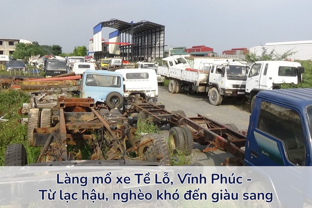 Ngôi làng tỷ phú giàu nhất Việt Nam