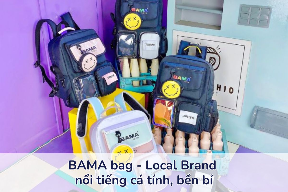 Local Brand nổi tiếng ở Việt Nam