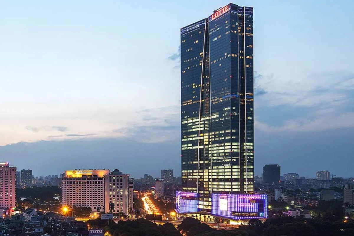 Top 5 toà nhà cao nhất Việt Nam