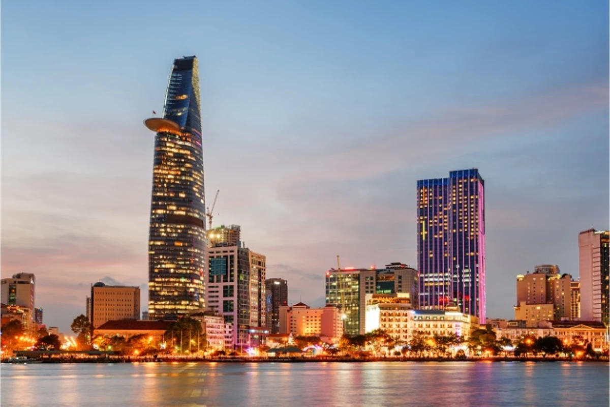 Bitexco Financial Tower – Biểu tượng kinh tế của TP. Hồ Chí Minh
