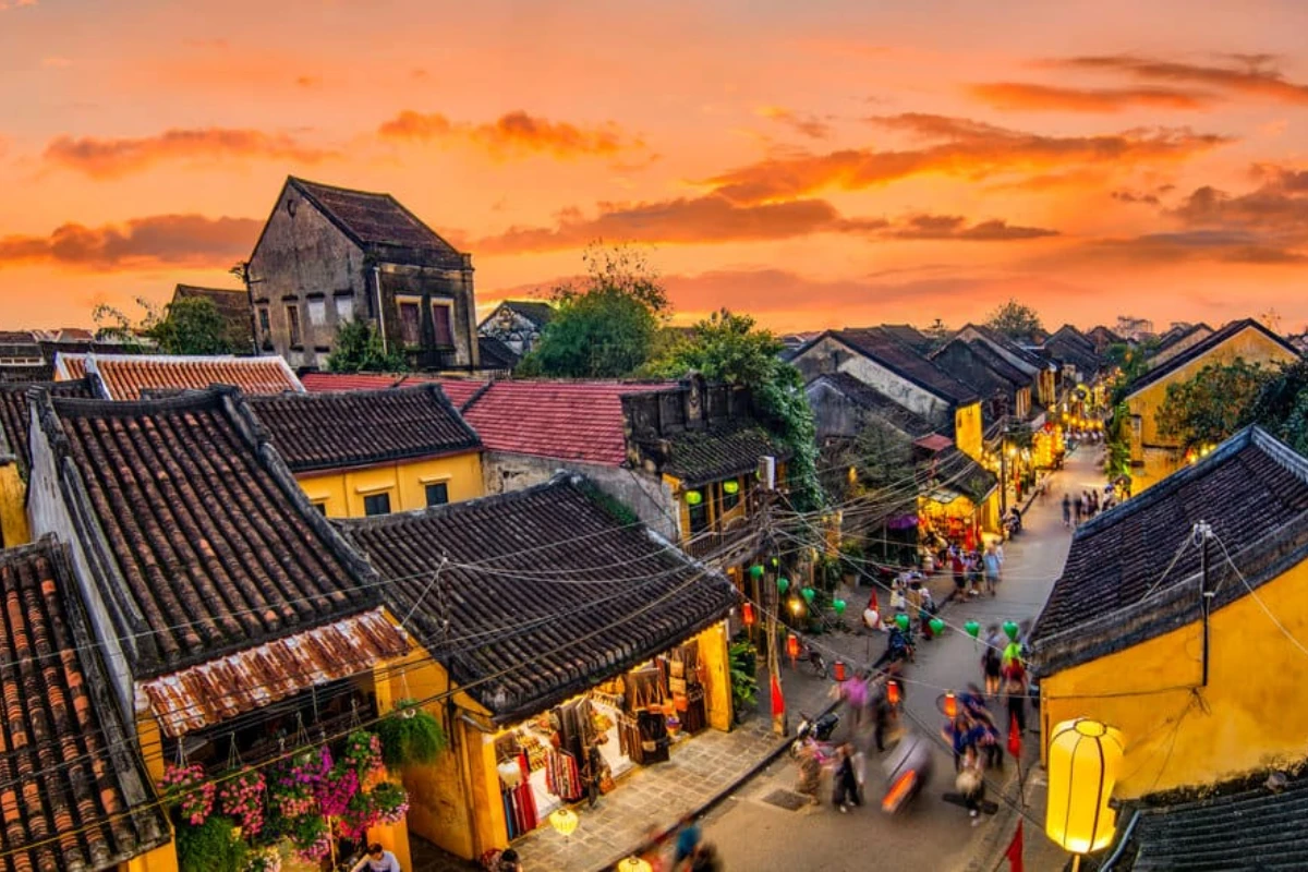 Hội An - Thành phố cổ kính và lãng mạn