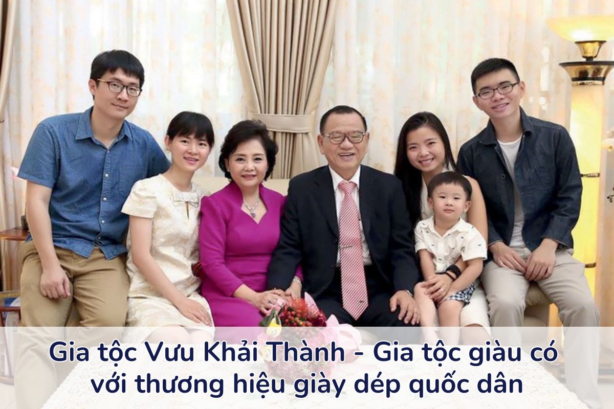 gia tộc giàu có nhất Việt Nam