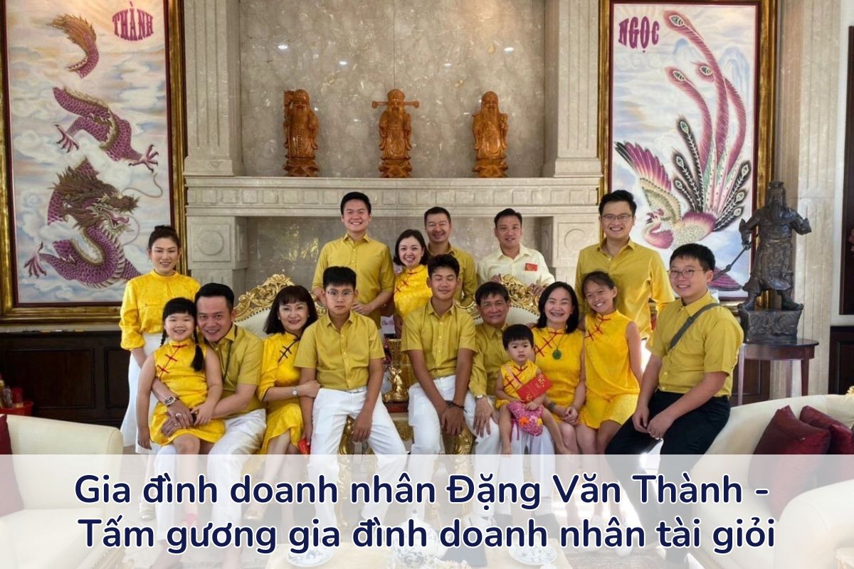 gia tộc giàu có nhất Việt Nam