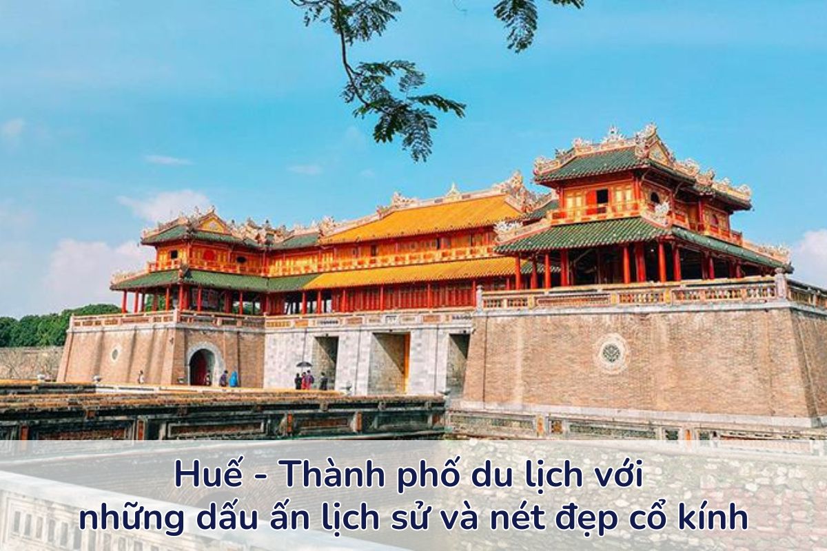 Thành phố du lịch đáng đến nhất năm 2024