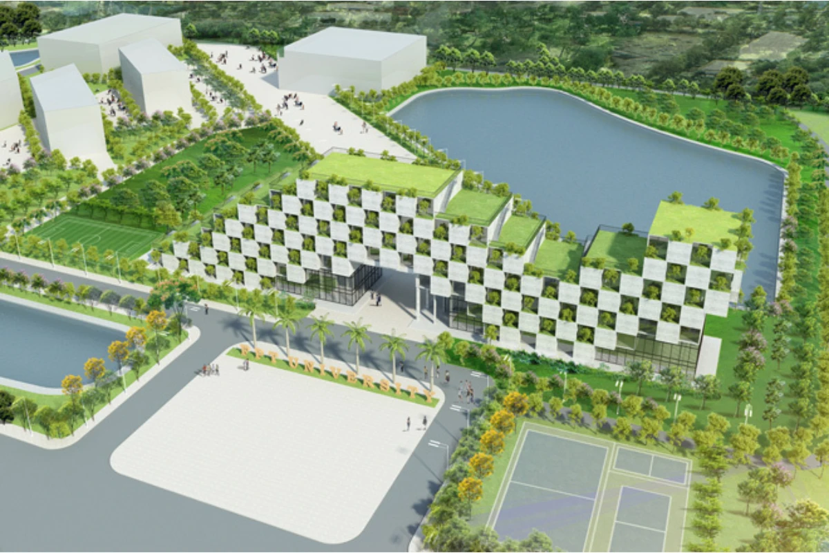 Top 5 Trường Đại học có kiến trúc đẹp nhất Việt Nam