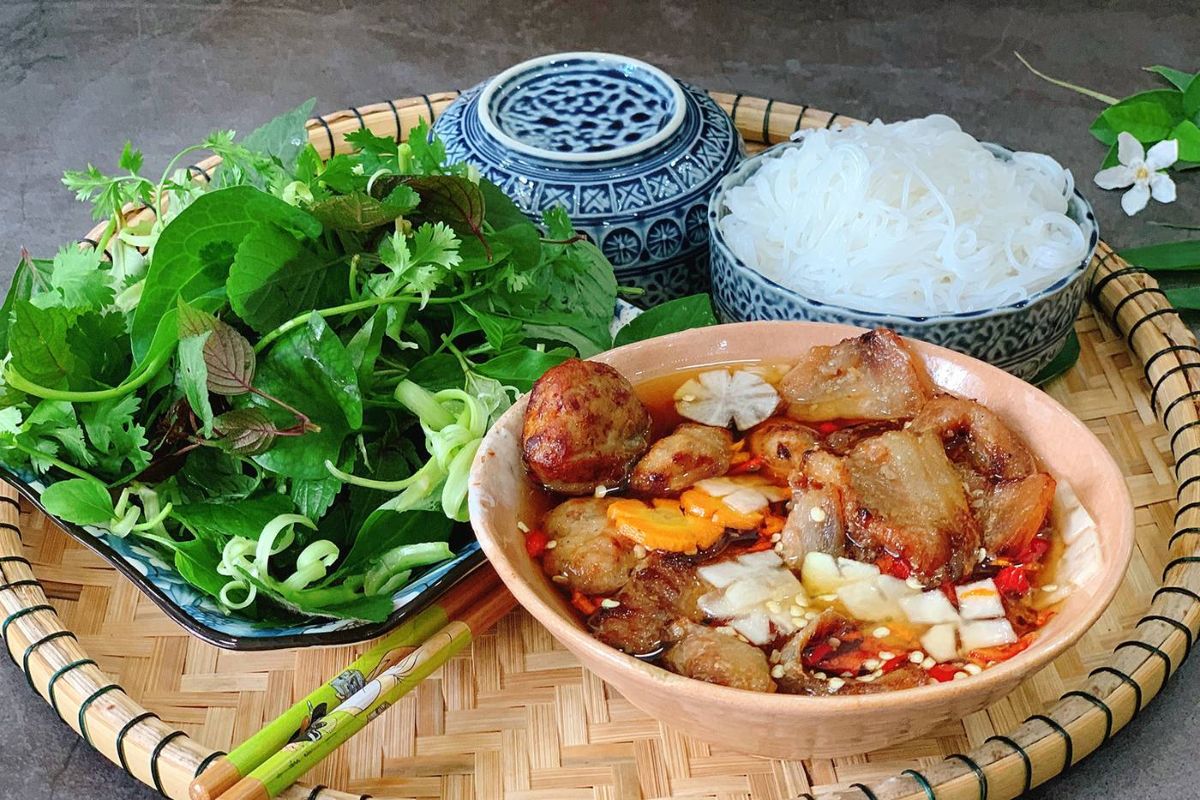 món ăn đường phố nổi tiếng Hà Nội