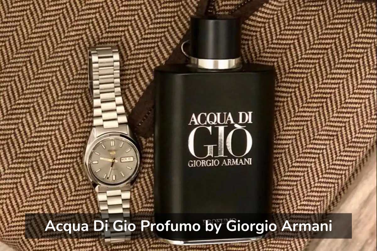 Acqua Di Gio Profumo by Giorgio Armani